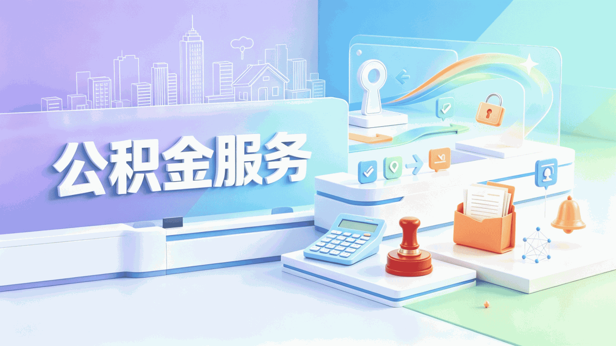 新余公积金代办公司业务范围办理指南
