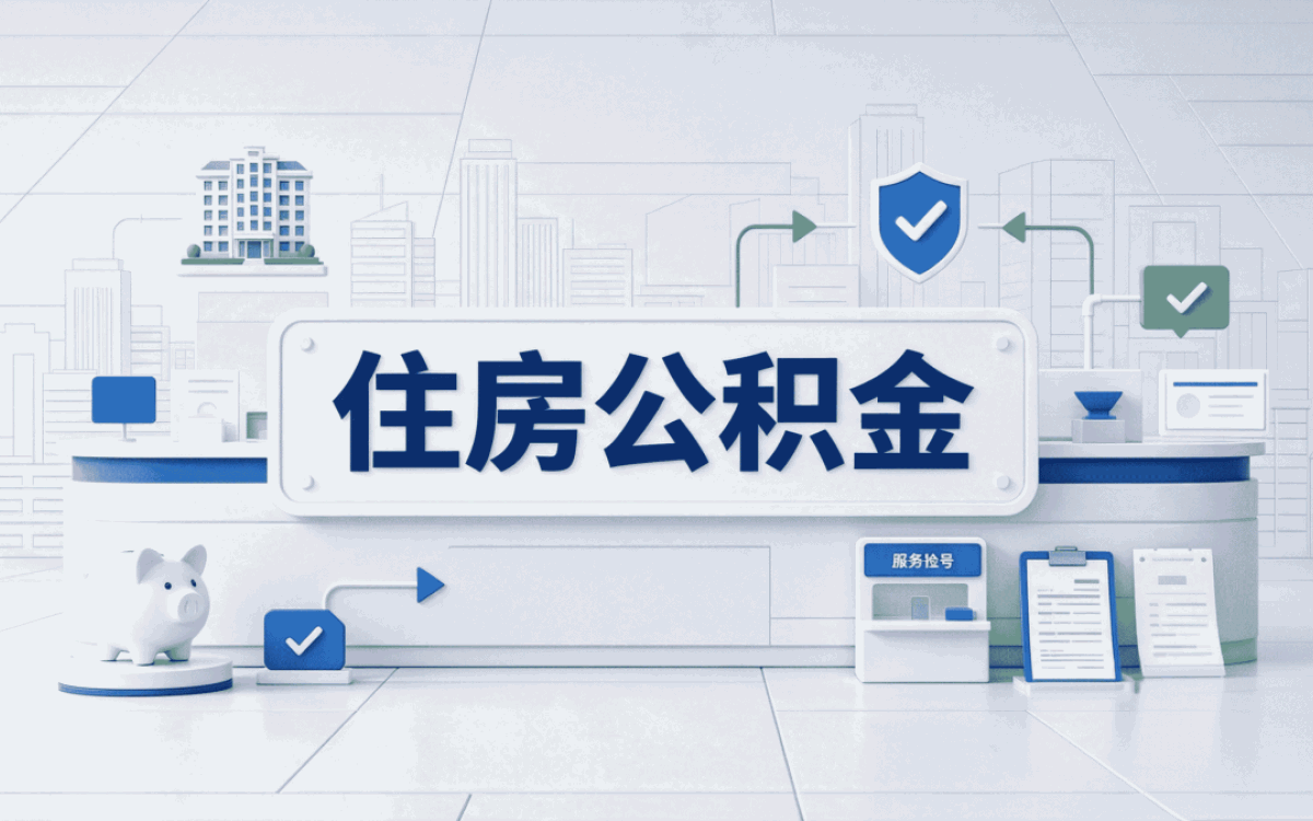 新余公积金业务代办自己办差多少钱一笔笔算